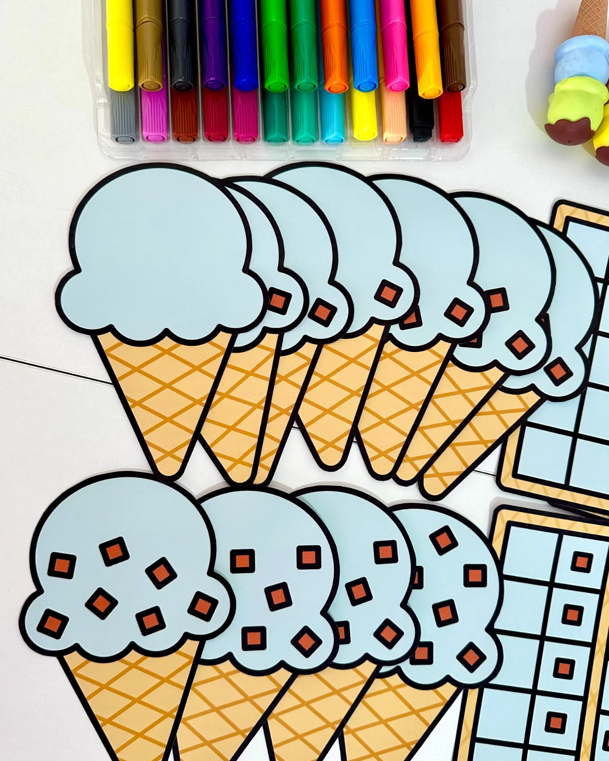 Sorvetinho das Contagens – Um jeito doce, divertido e inclusivo de aprender matemática! - Imagem 9