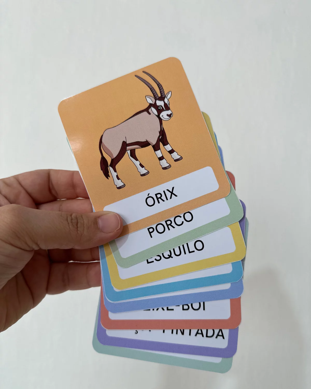 Cards Animais - Educação Especial - Imagem 8