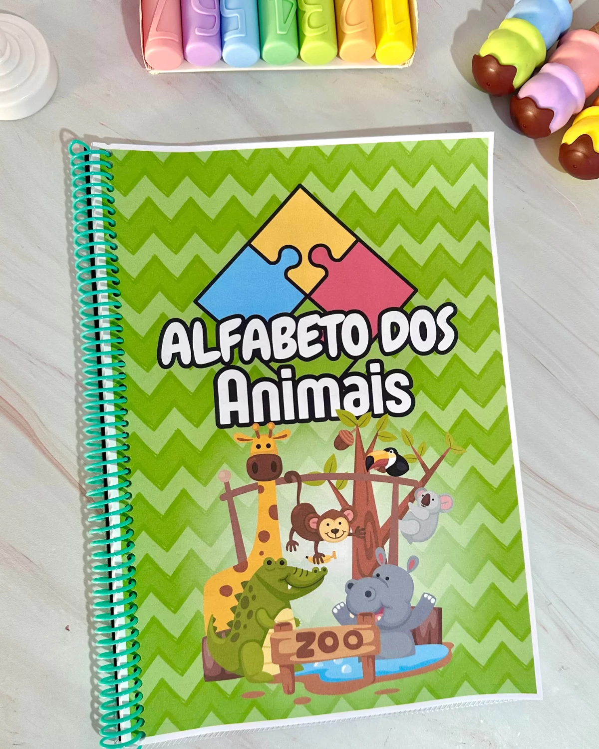Alfabeto dos Animais - Educação Especial - Imagem 9