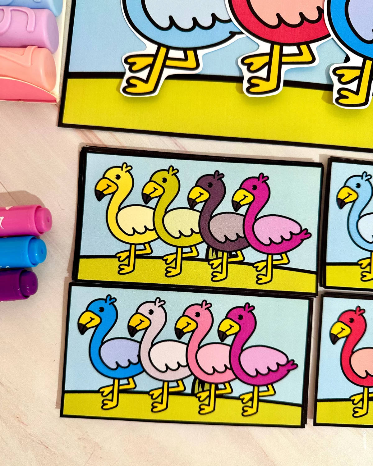 Flamingo das Cores – Um recurso pedagógico encantador - Imagem 3