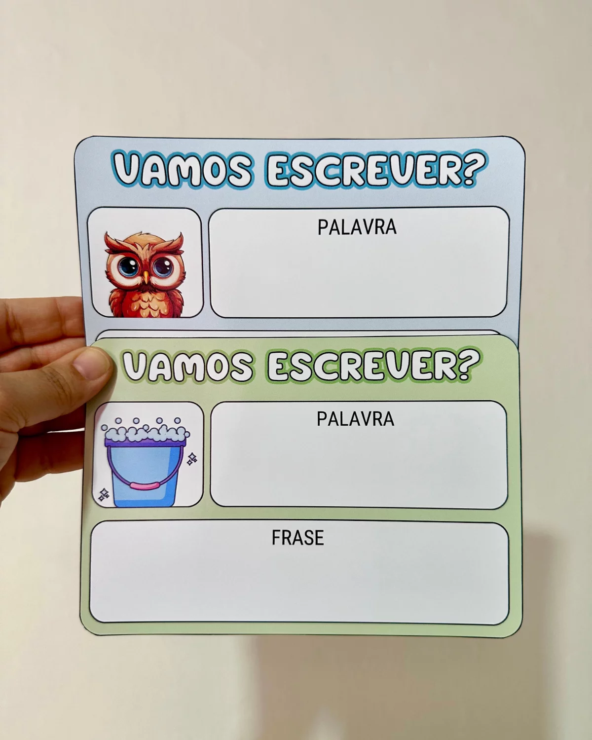 Vamos Escrever – Atividades de Leitura e Escrita com Imagens - Imagem 9