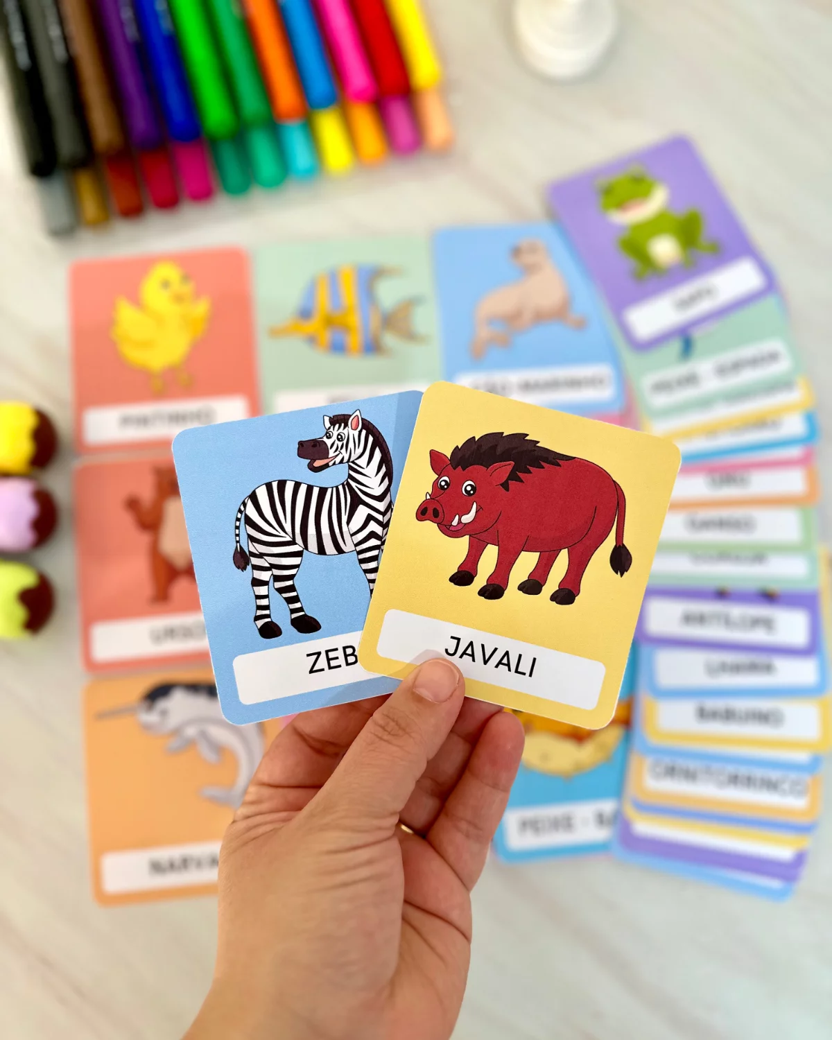 Cards Animais - Educação Especial - Imagem 6