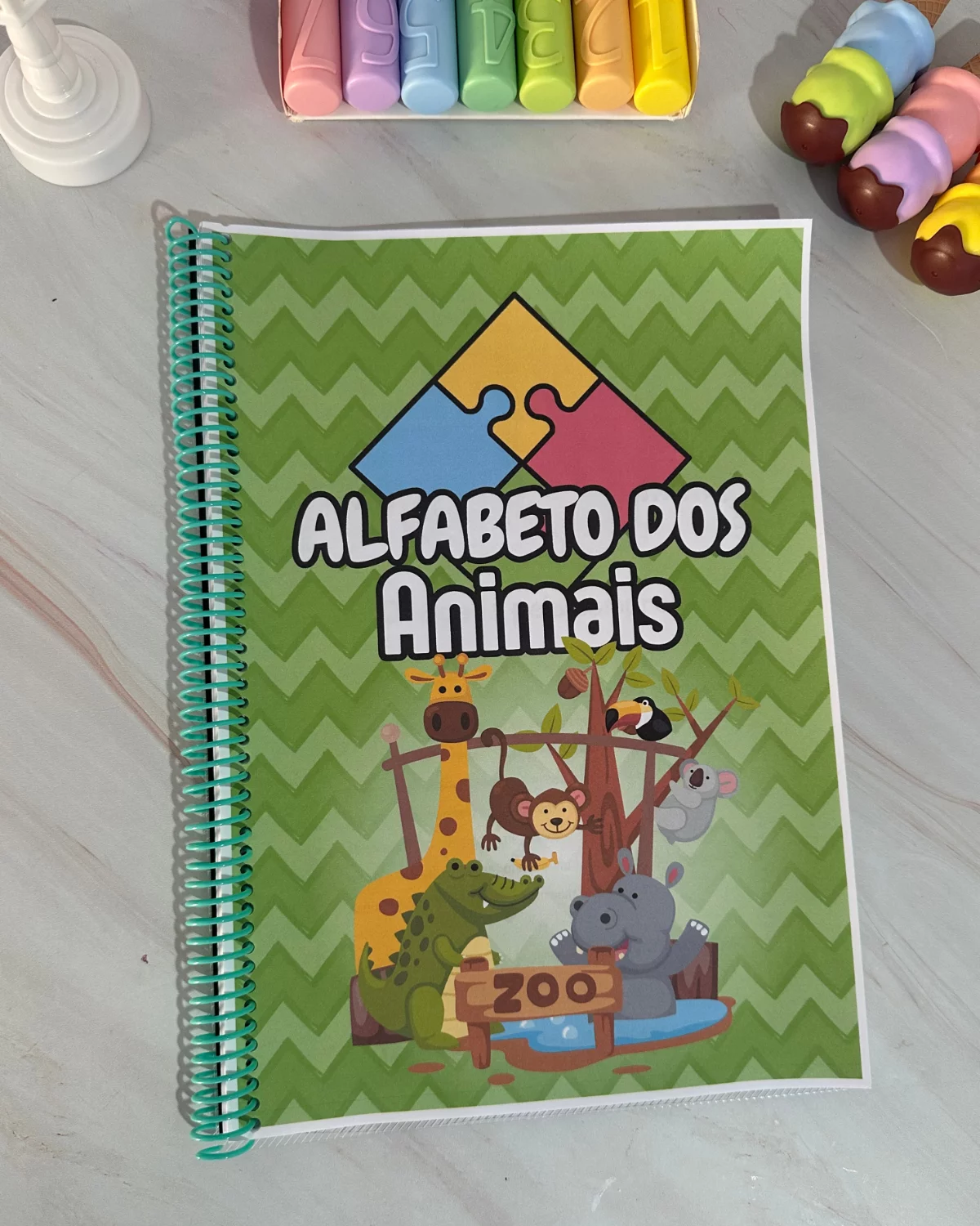 Alfabeto dos Animais - Educação Especial