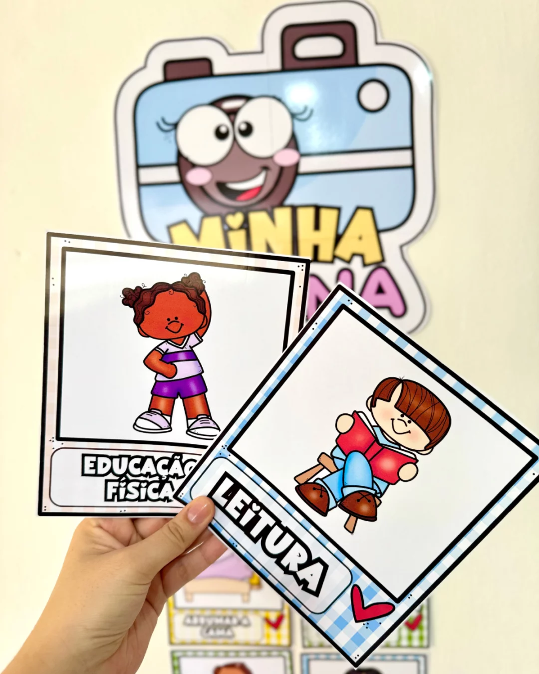 Painel Minha Rotina – Transformando o dia a dia em aprendizado e autonomia! - Imagem 4