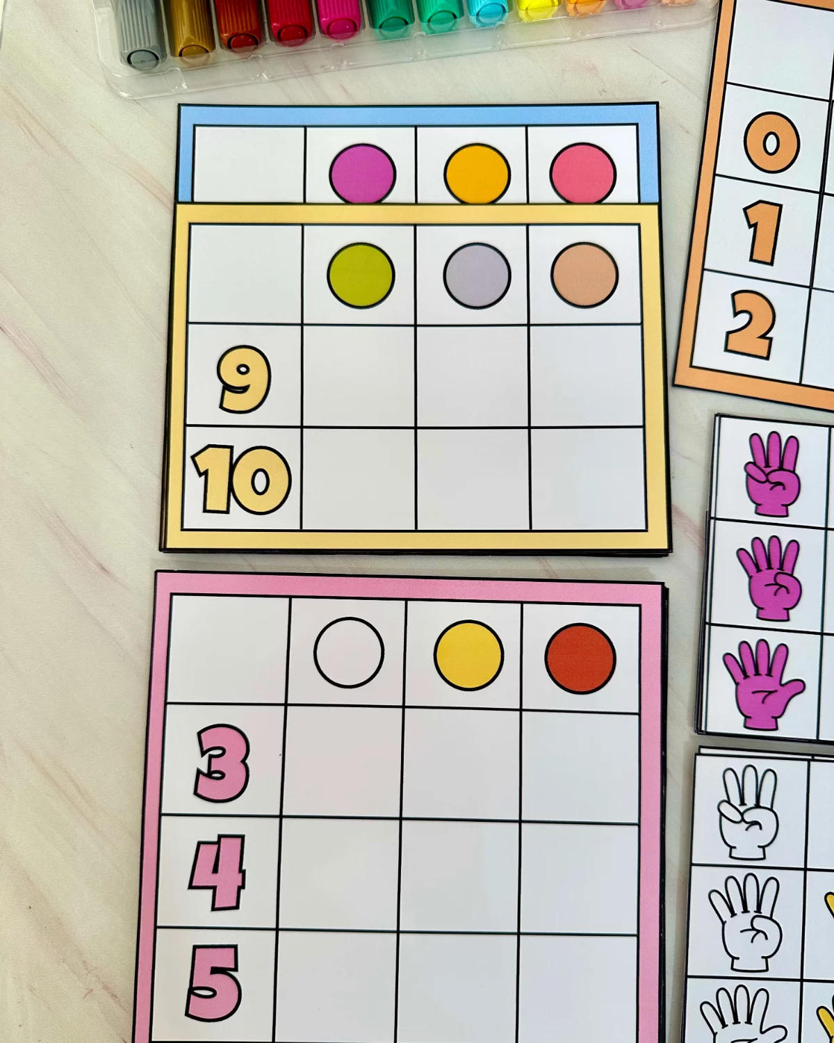 Números e Cores - Aprender Nunca foi tão Divertido! - Imagem 7