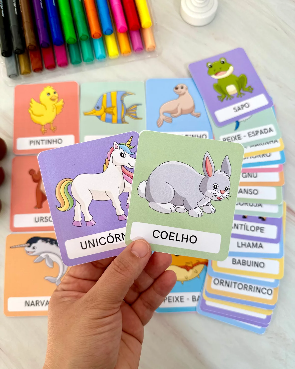 Cards Animais - Educação Especial - Imagem 5