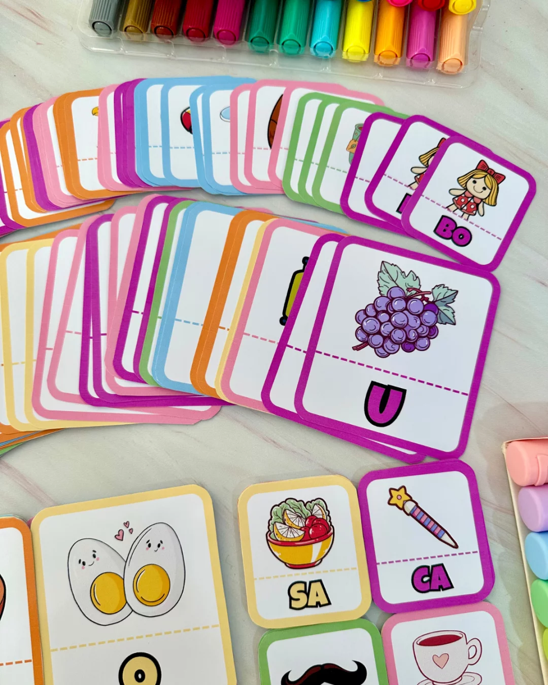 Jogo da Memória das Sílabas – Aprender brincando nunca foi tão divertido! - Imagem 11