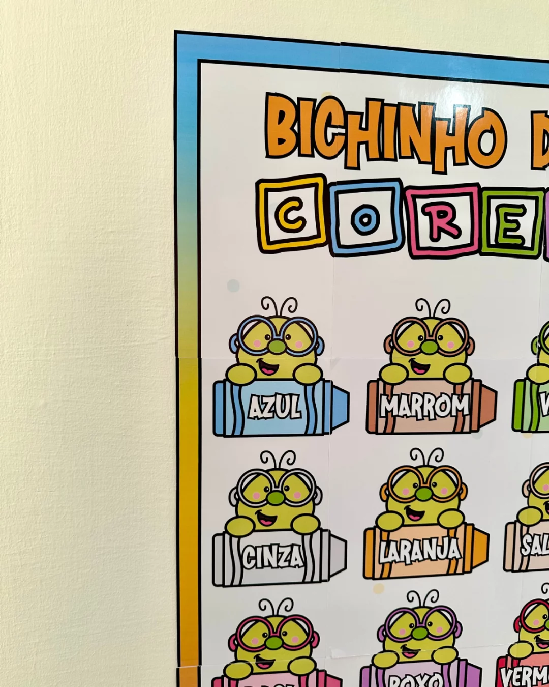 Bichinho das Cores - Educação Especial - Imagem 3
