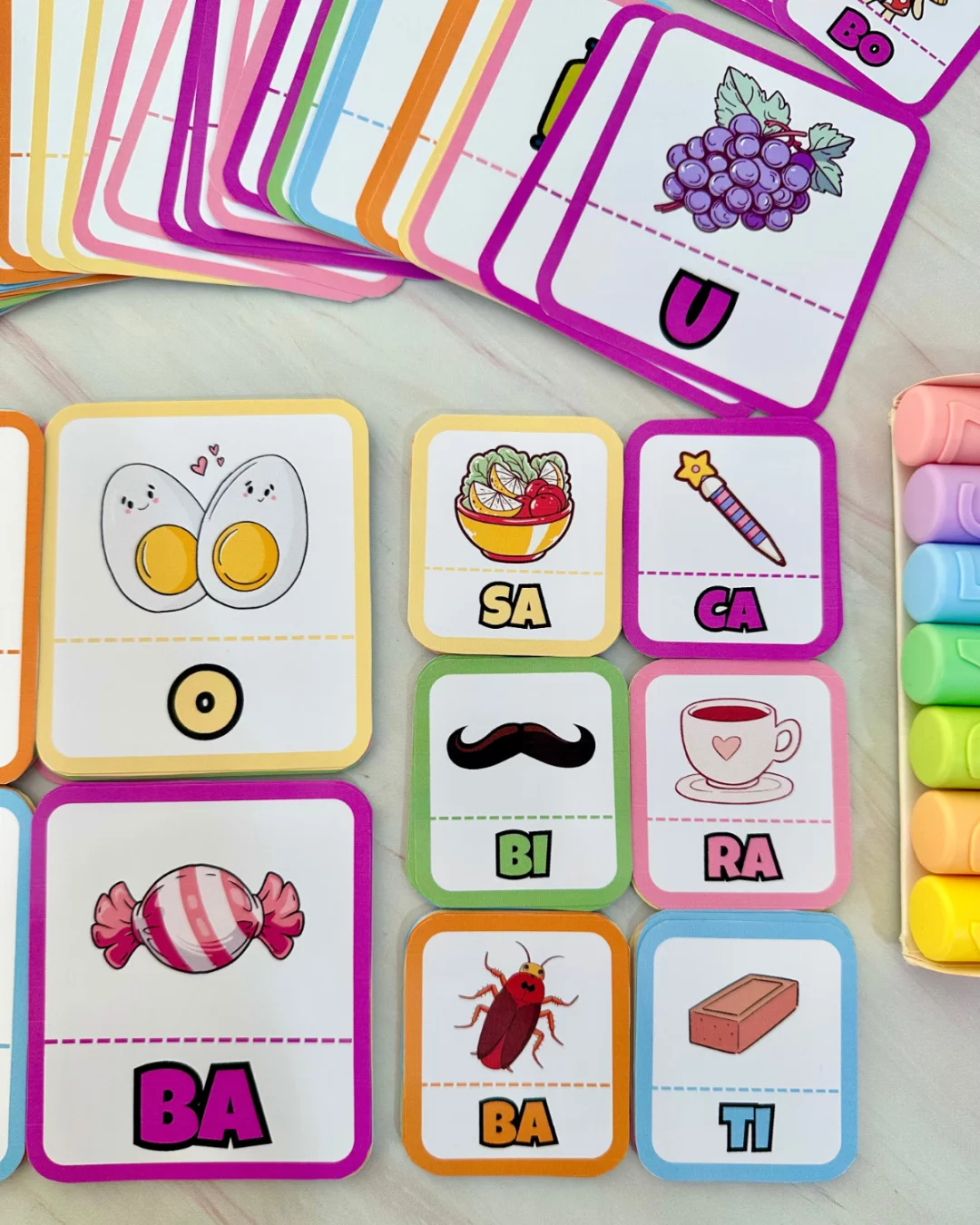 Jogo da Memória das Sílabas – Aprender brincando nunca foi tão divertido! - Imagem 12