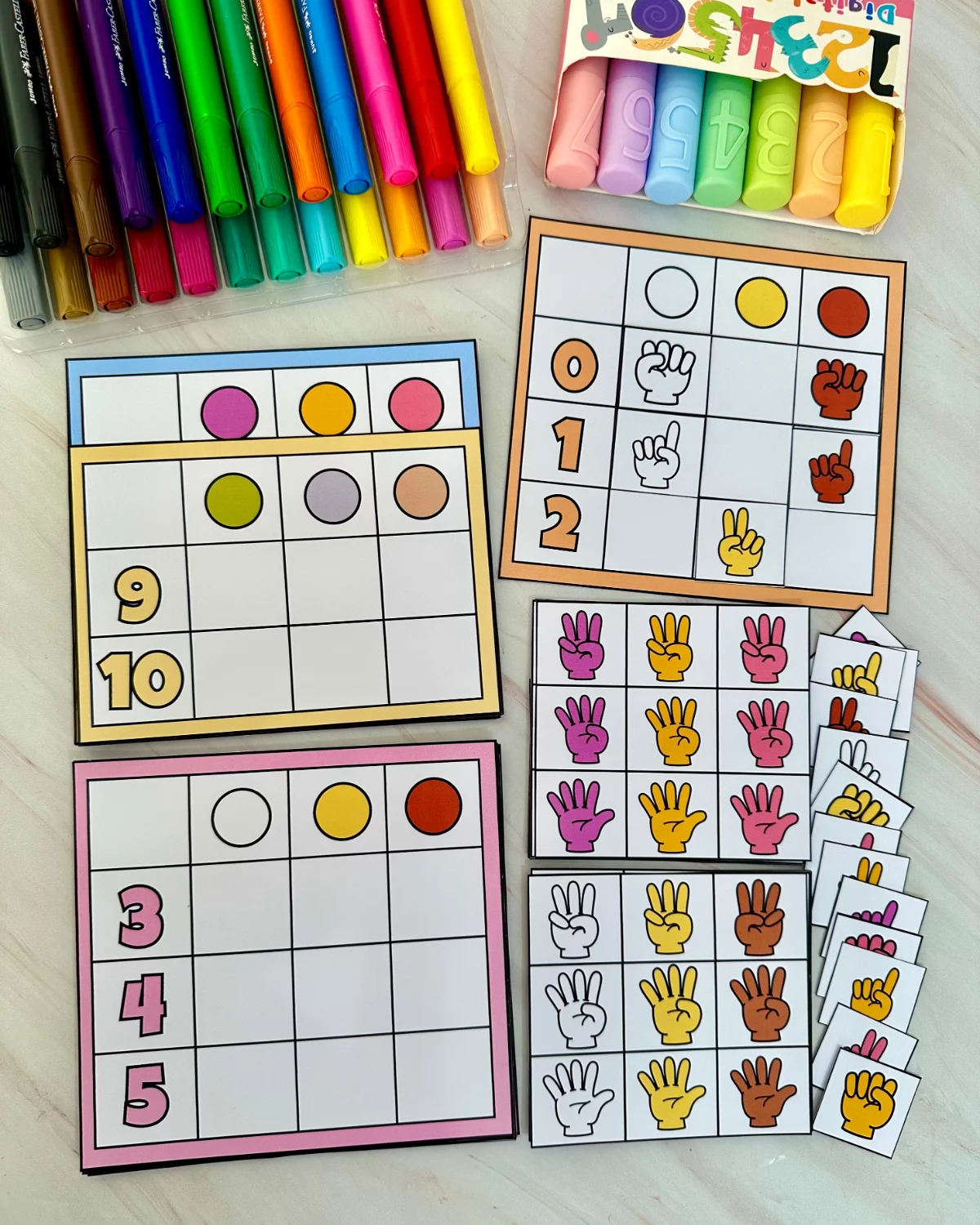 Números e Cores - Aprender Nunca foi tão Divertido! - Imagem 10