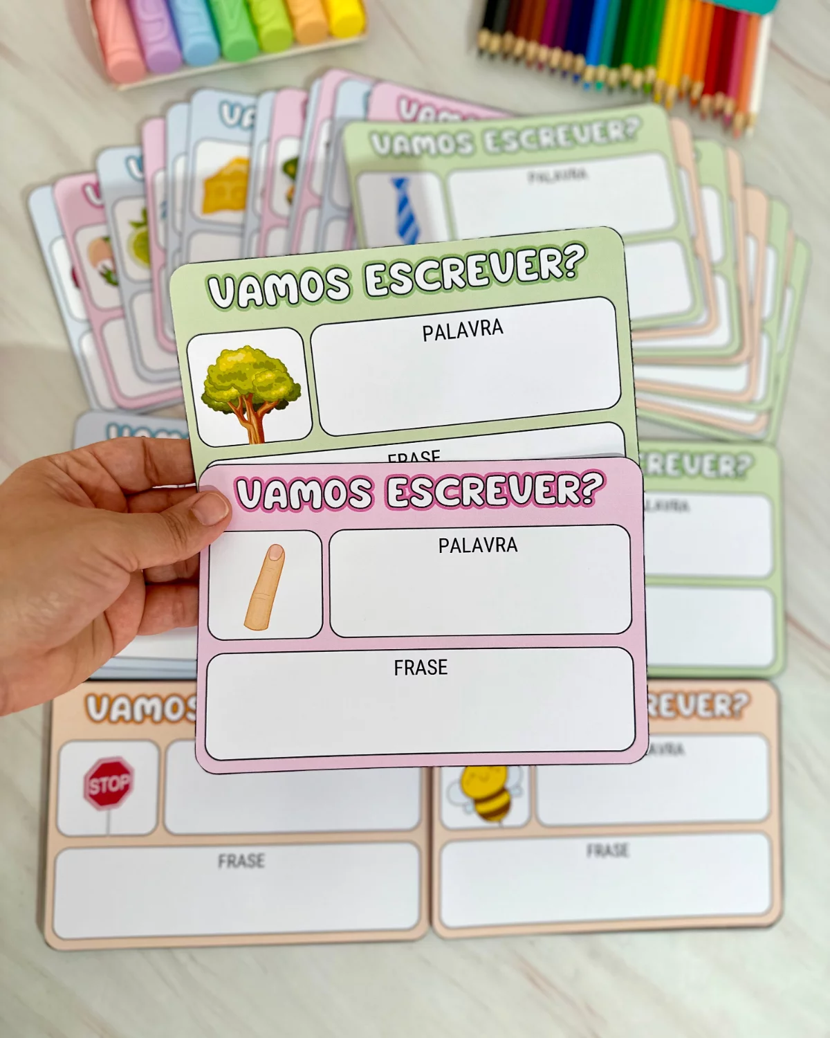 Vamos Escrever – Atividades de Leitura e Escrita com Imagens - Imagem 6