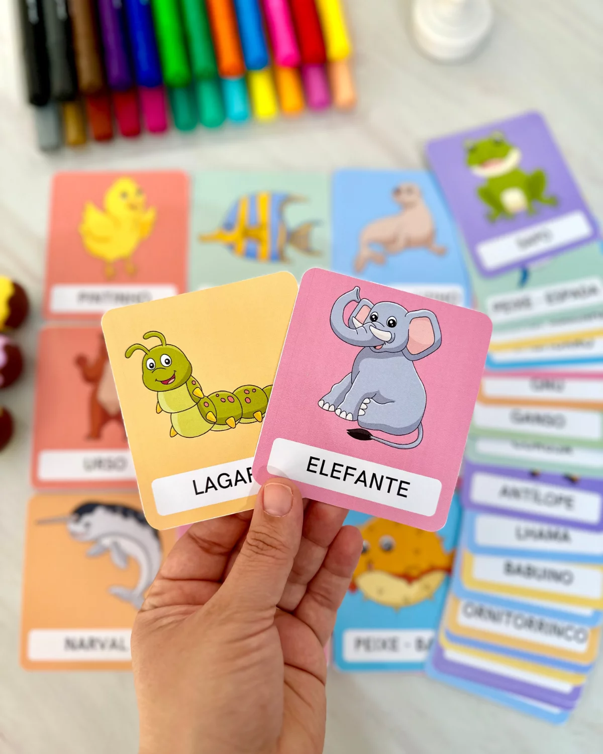 Cards Animais - Educação Especial - Imagem 11