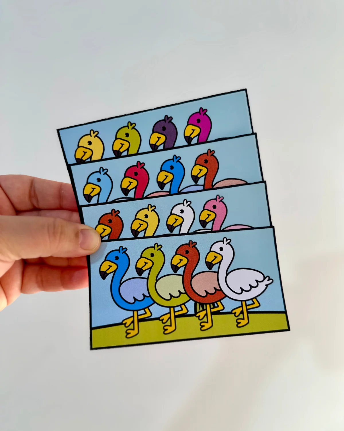 Flamingo das Cores – Um recurso pedagógico encantador - Imagem 12