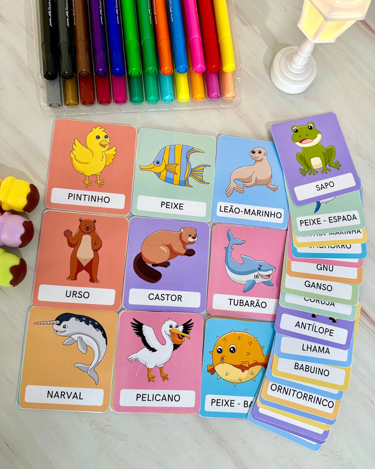 Cards Animais - Educação Especial - Imagem 9
