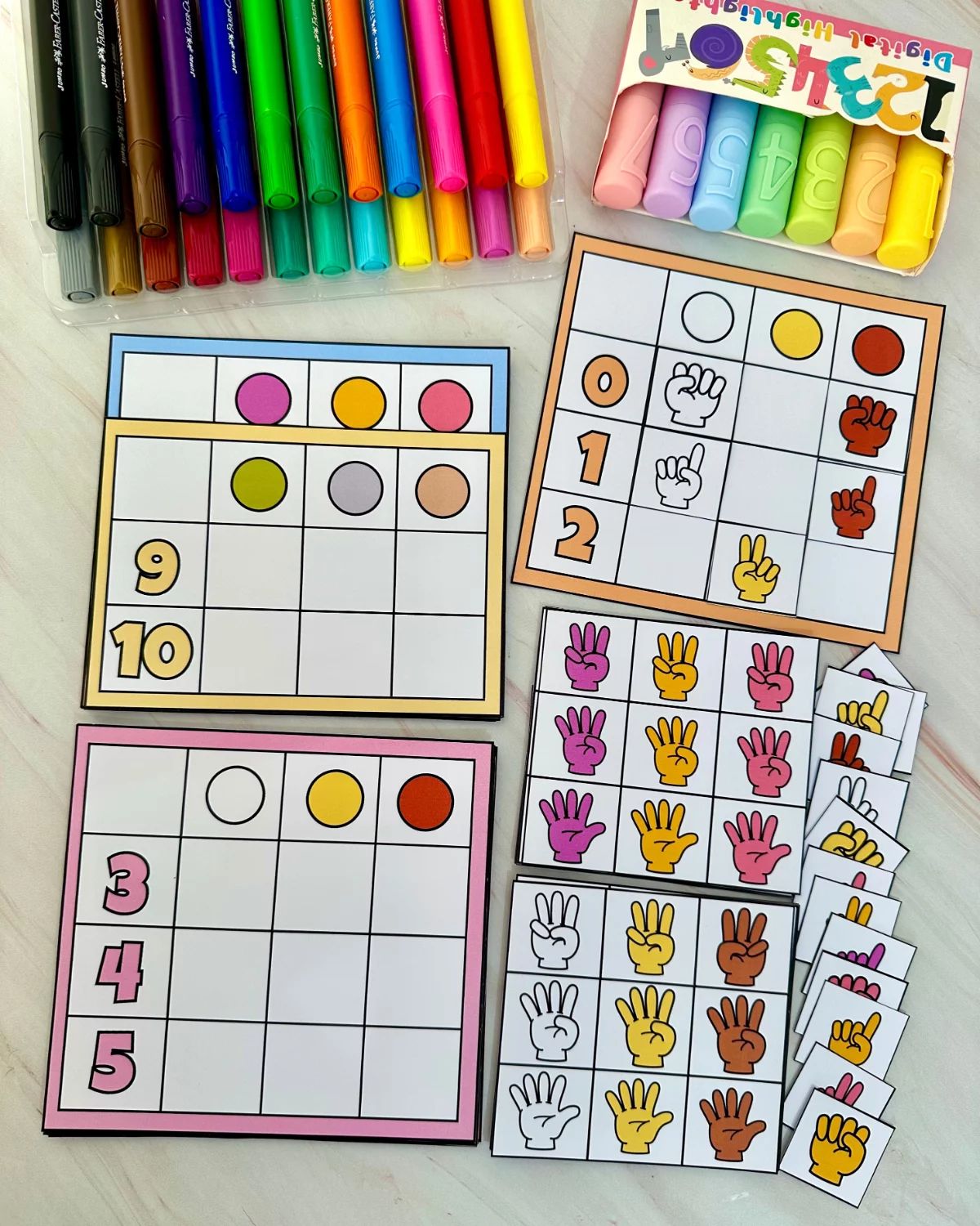 Números e Cores - Aprender Nunca foi tão Divertido!