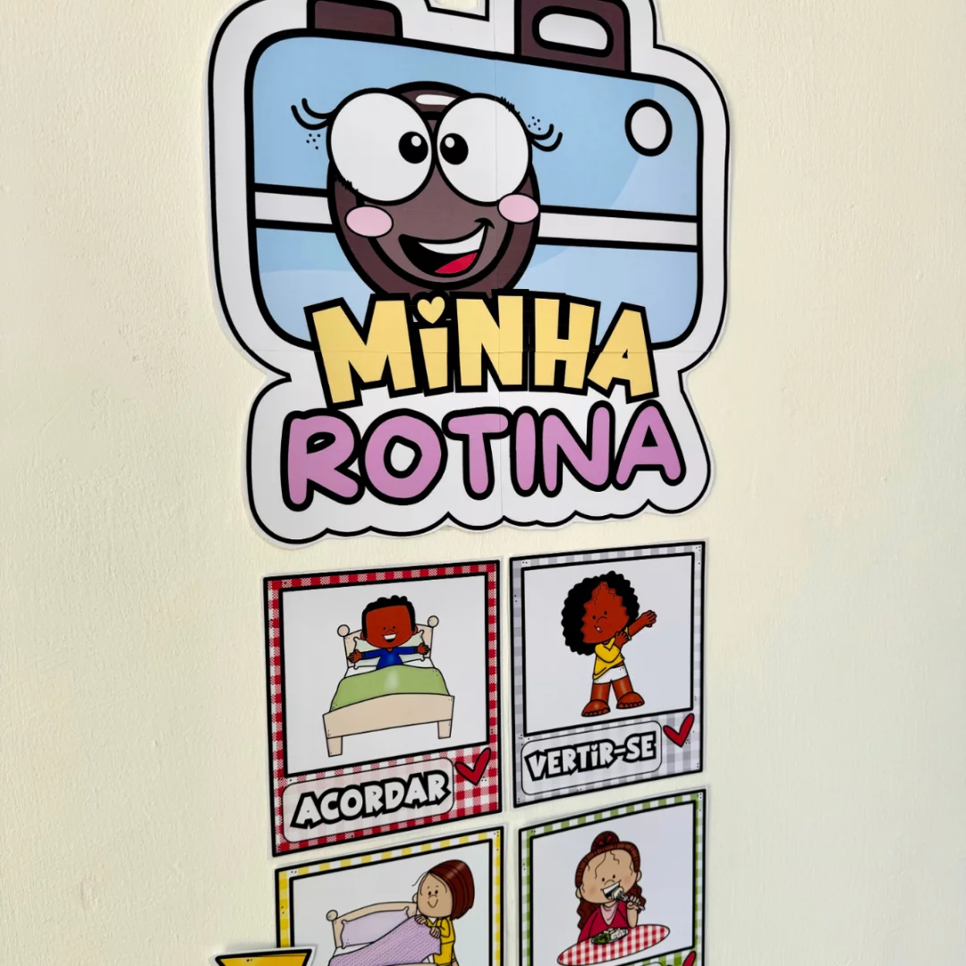Painel Minha Rotina – Transformando o dia a dia em aprendizado e autonomia!