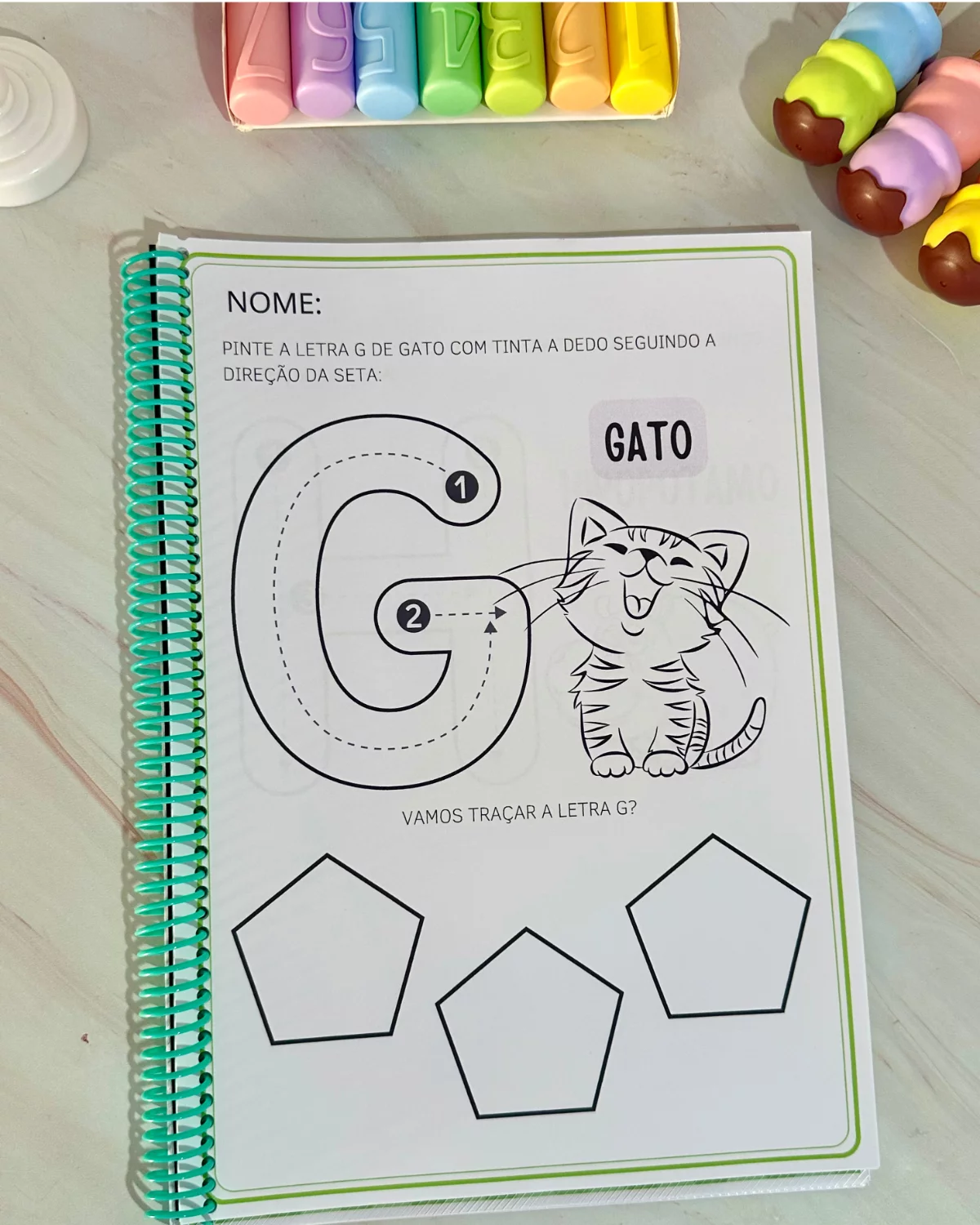 Alfabeto dos Animais - Educação Especial - Imagem 8