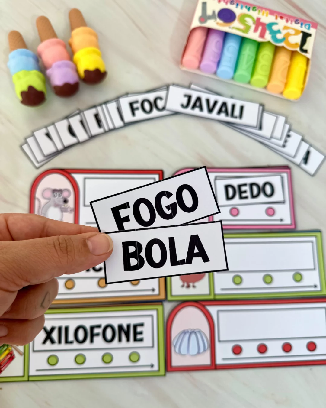 Encontre a Palavra - Educação especial - Imagem 3