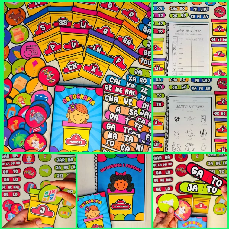 Ortografando – Ortografia e Fonemas