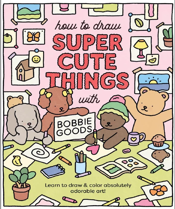 Solte a criatividade com Bobbie Goods para Colorir! 326 Páginas