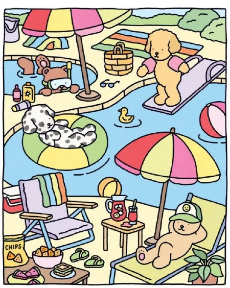 Solte a criatividade com Bobbie Goods para Colorir! 500 Páginas - Imagem 4