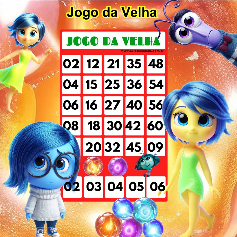 10 Jogos da Tabuada de Multiplicação Divertida Mente - Emoções - Imagem 10