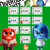 10 Jogos da Tabuada de Multiplicação Divertida Mente - Emoções - Imagem 6
