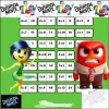 10 Jogos da Tabuada de Multiplicação Divertida Mente - Emoções - Imagem 2