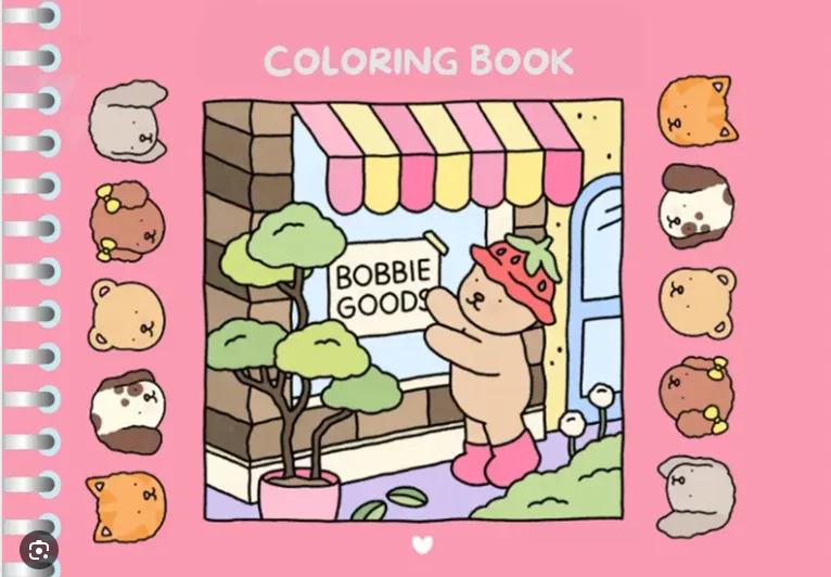 Solte a criatividade com Bobbie Goods para Colorir! 500 Páginas - Imagem 20