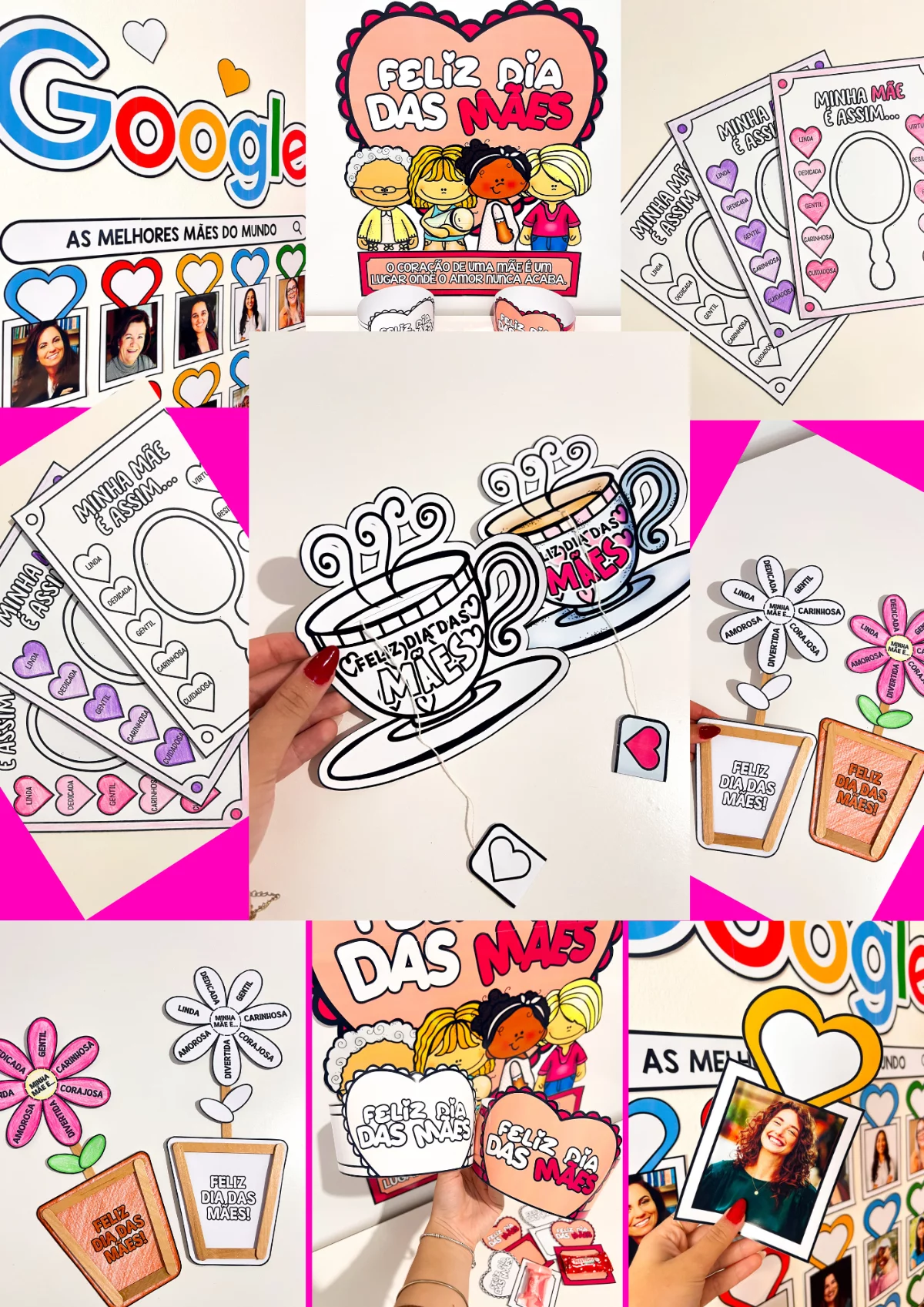 SUPER COMBO DIA DAS MÃES – 5 MATERIAIS INCRÍVEIS!