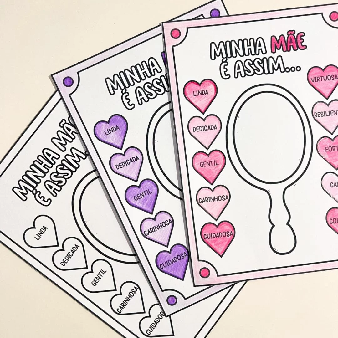 Atividade Especial para o Dia das Mães!