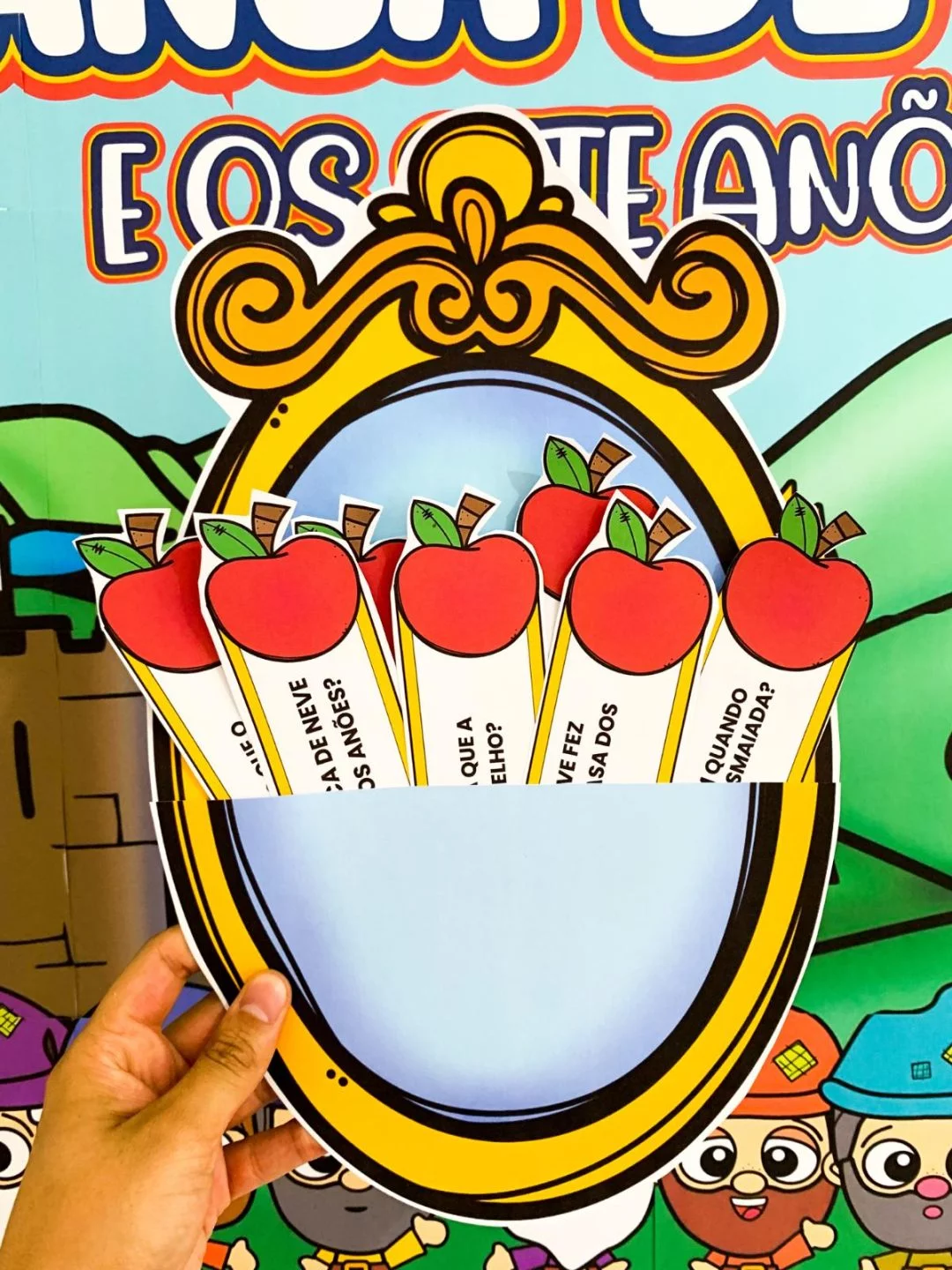 Kit Branca de Neve e os Sete Anões - Imagem 4