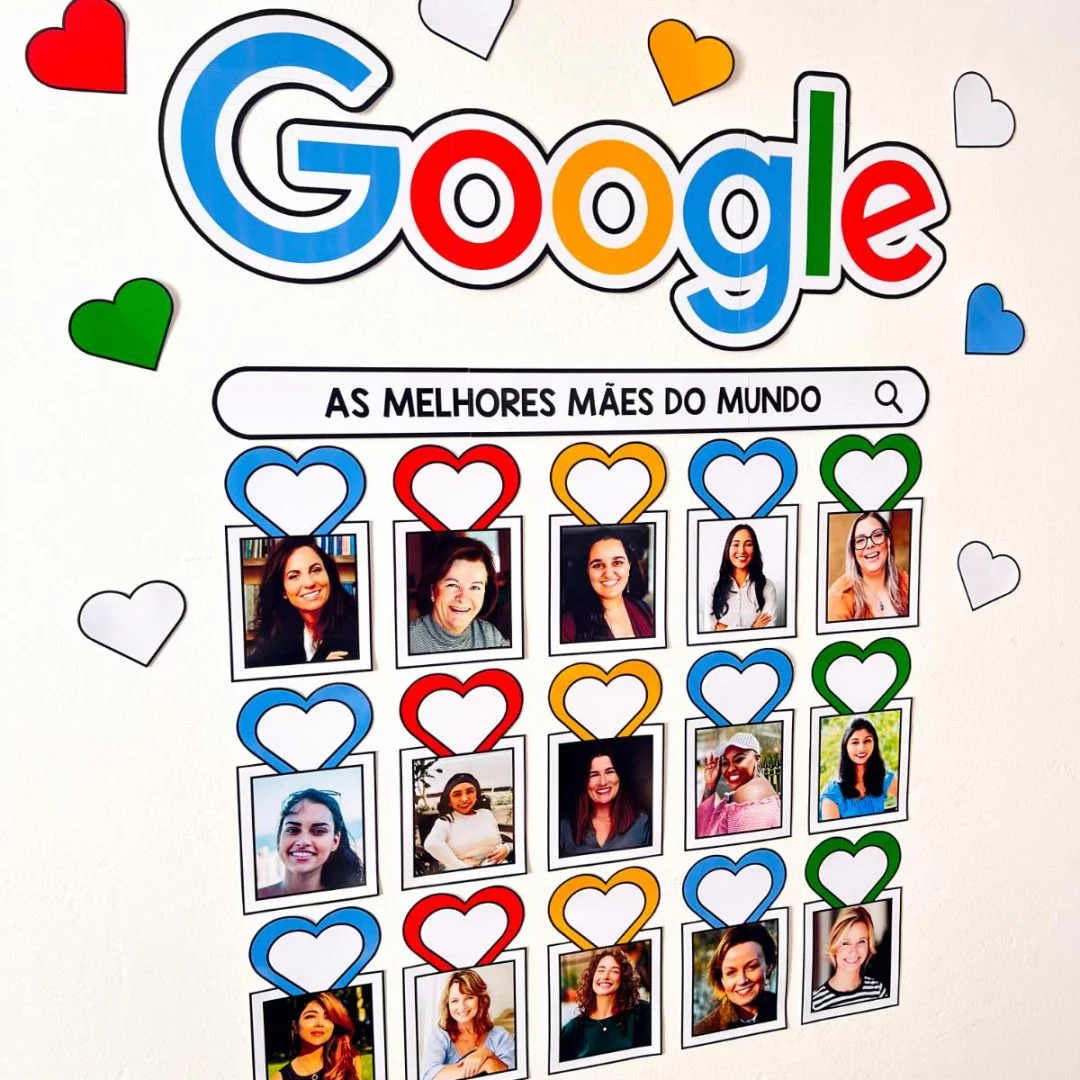 Painel Google das Mães – Criativo, emocionante e cheio de amor!