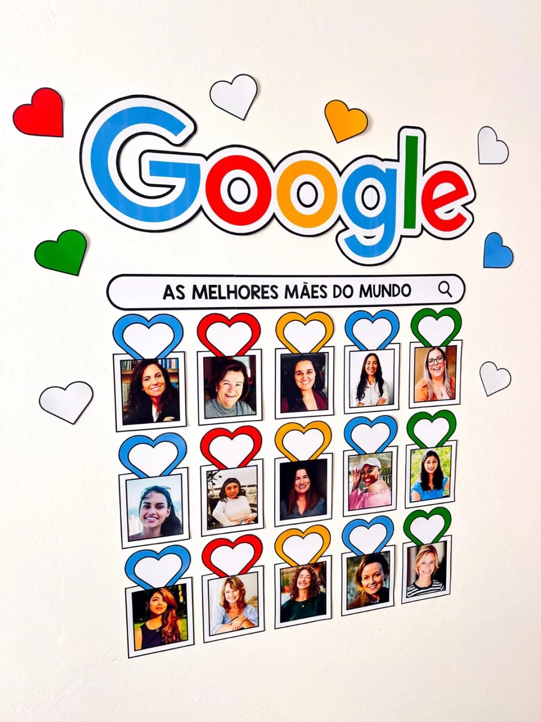 Painel Google das Mães – Criativo, emocionante e cheio de amor!