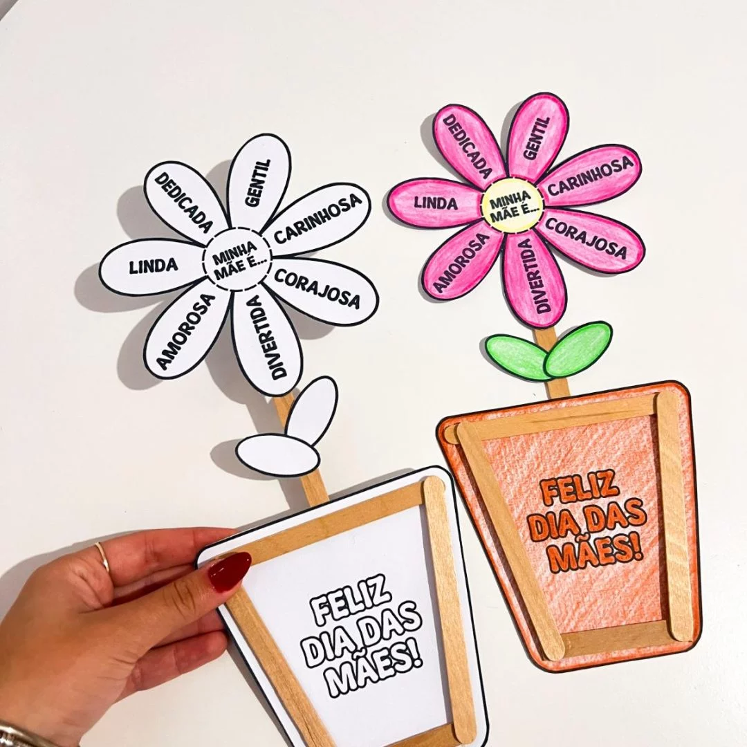 Lembrancinha Afetiva para o Dia das Mães!