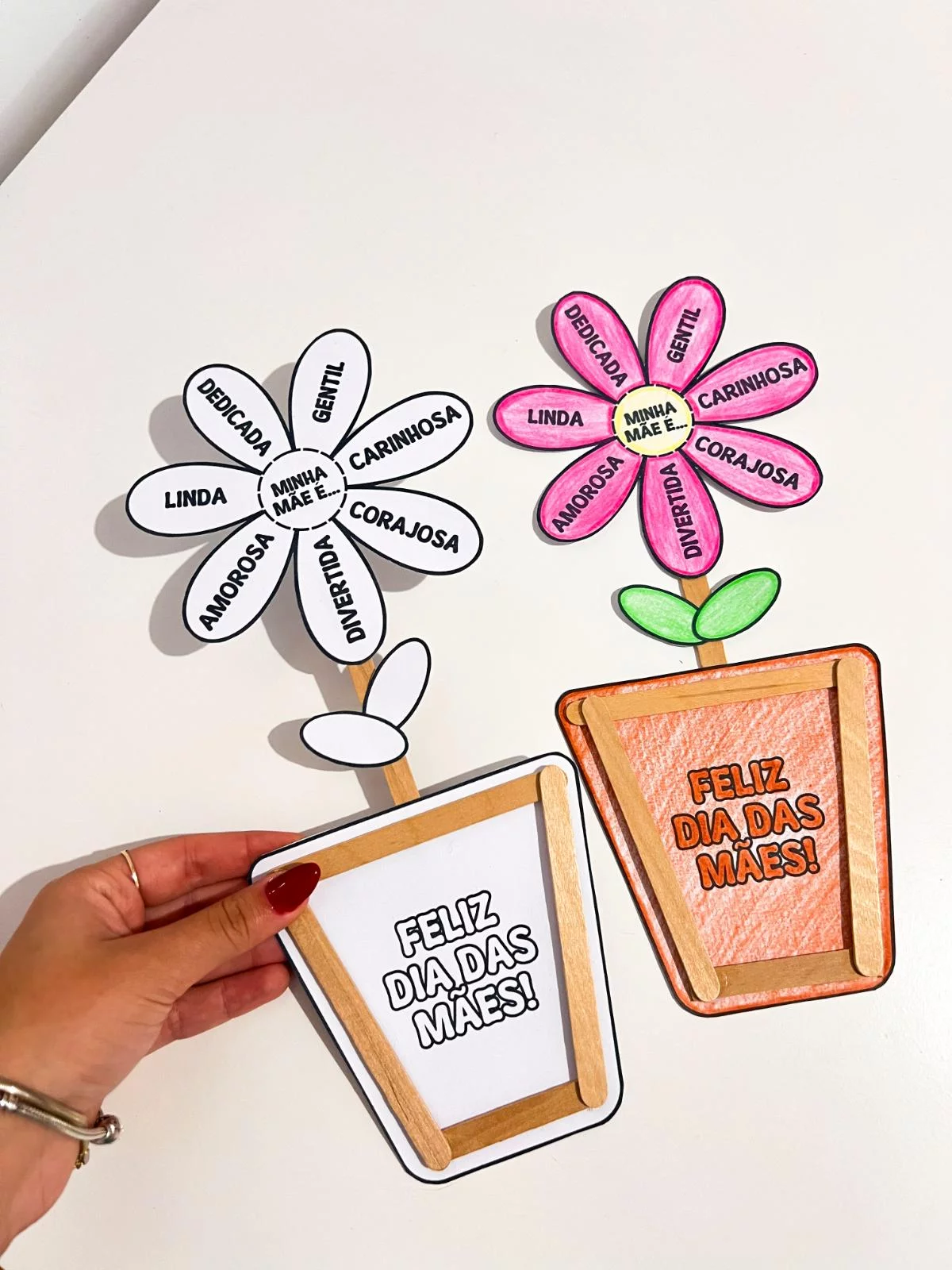 Lembrancinha Afetiva para o Dia das Mães!