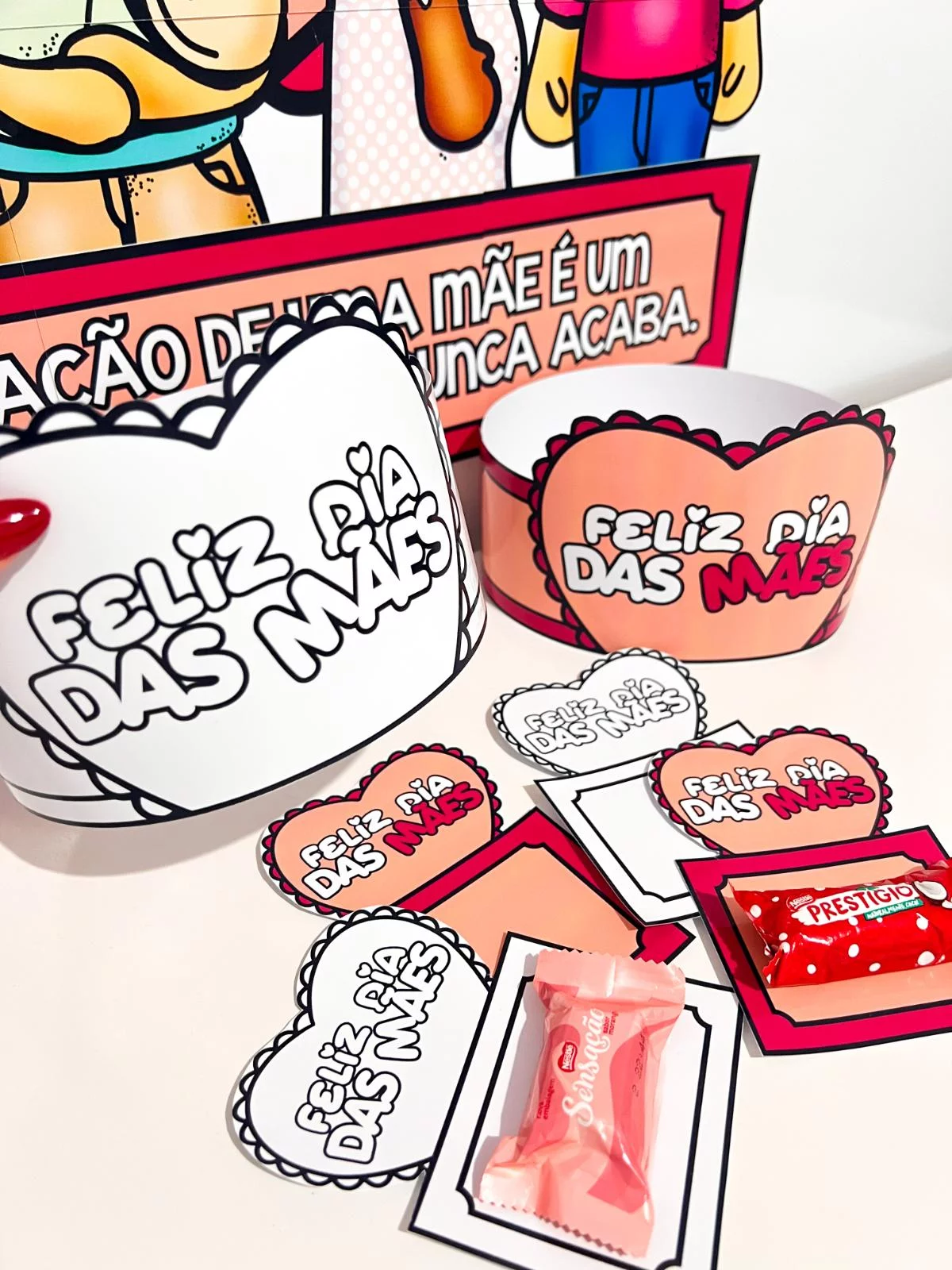 SUPER COMBO DIA DAS MÃES – 5 MATERIAIS INCRÍVEIS! - Imagem 5