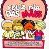 Painel + Lembrancinhas Dia das Mães!