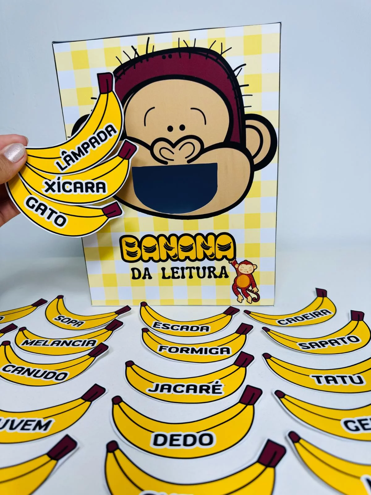Banana da Leitura: Um Jeito Divertido de Ler e Aprender! - Imagem 7