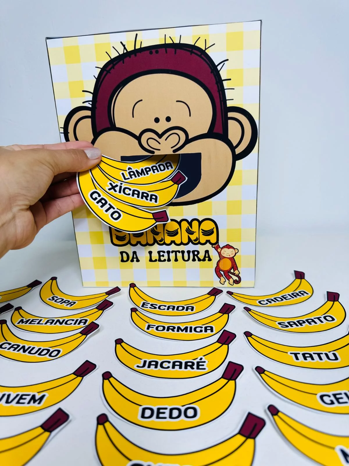 Banana da Leitura: Um Jeito Divertido de Ler e Aprender! - Imagem 2