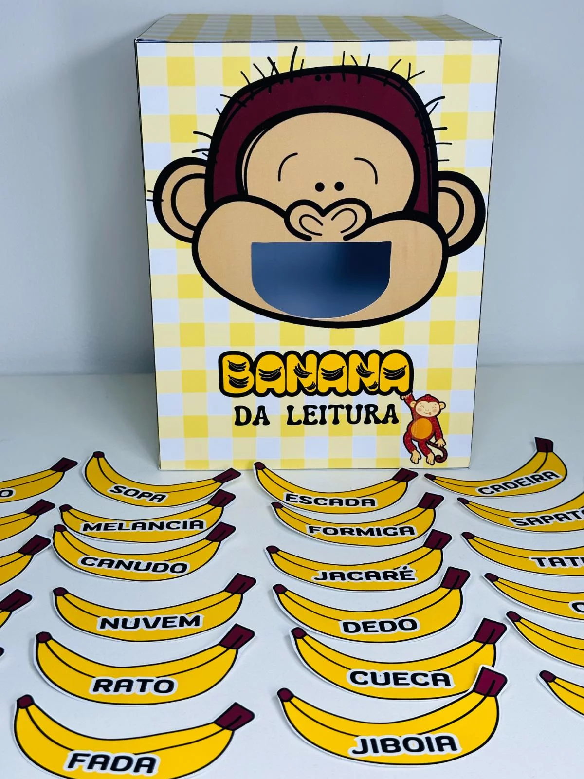 Banana da Leitura: Um Jeito Divertido de Ler e Aprender! - Imagem 3
