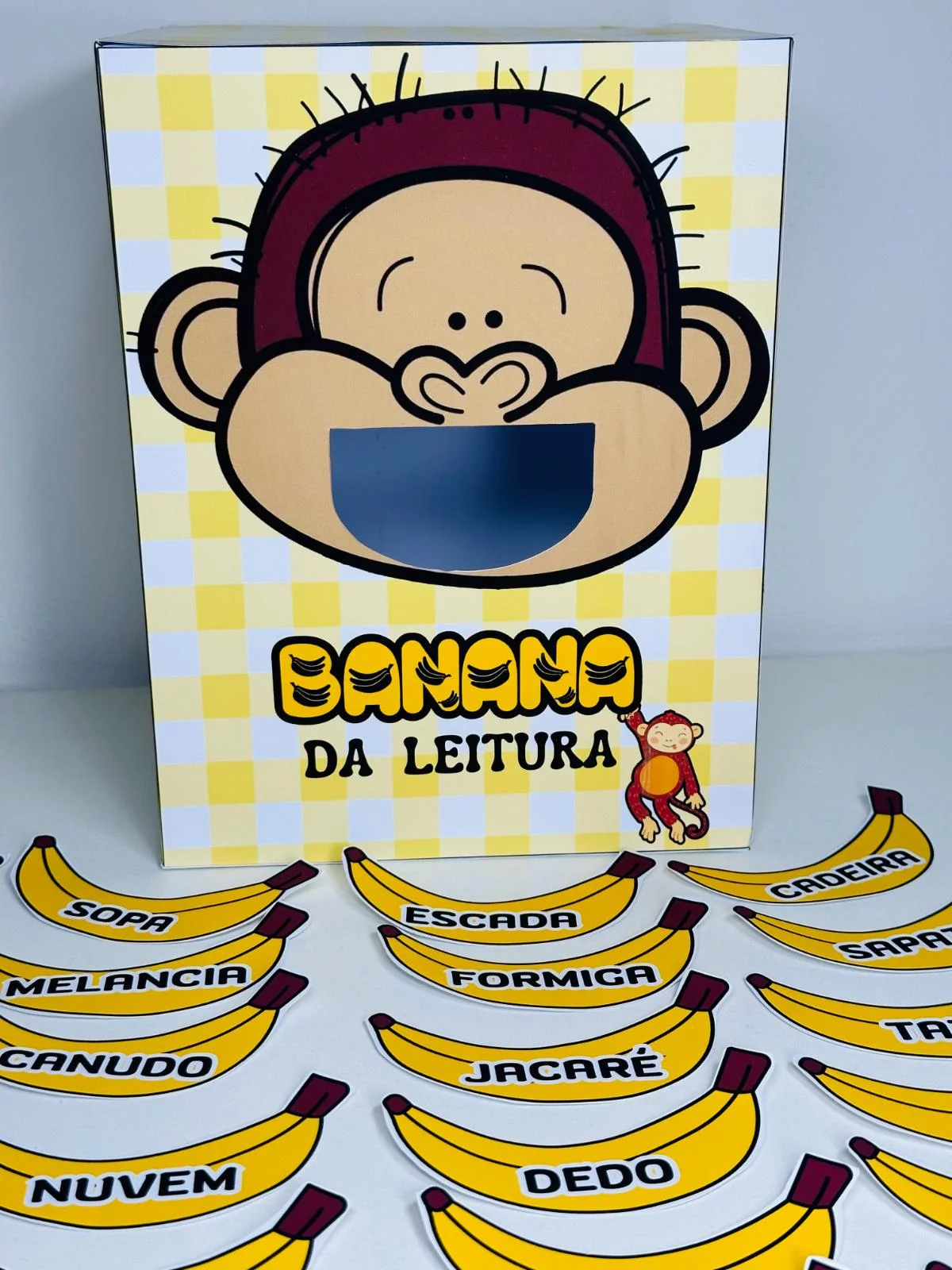 Banana da Leitura: Um Jeito Divertido de Ler e Aprender! - Imagem 4