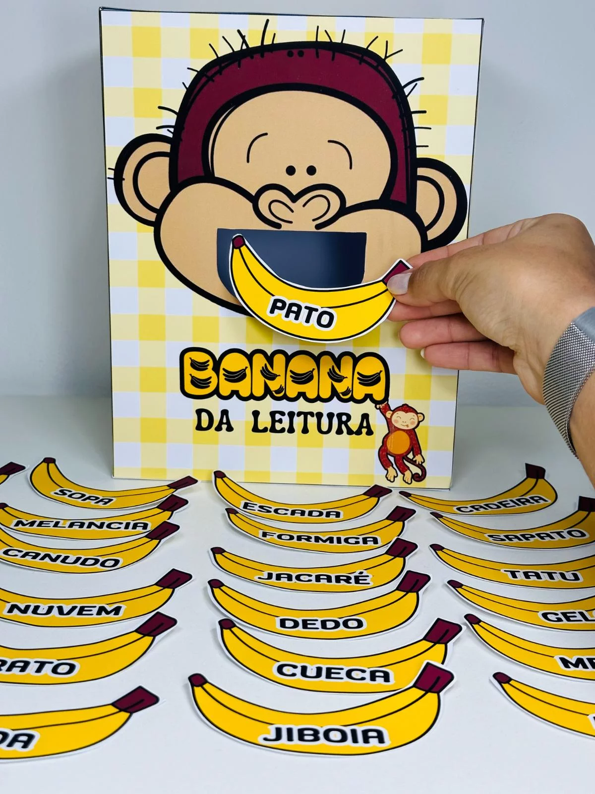 Banana da Leitura: Um Jeito Divertido de Ler e Aprender!