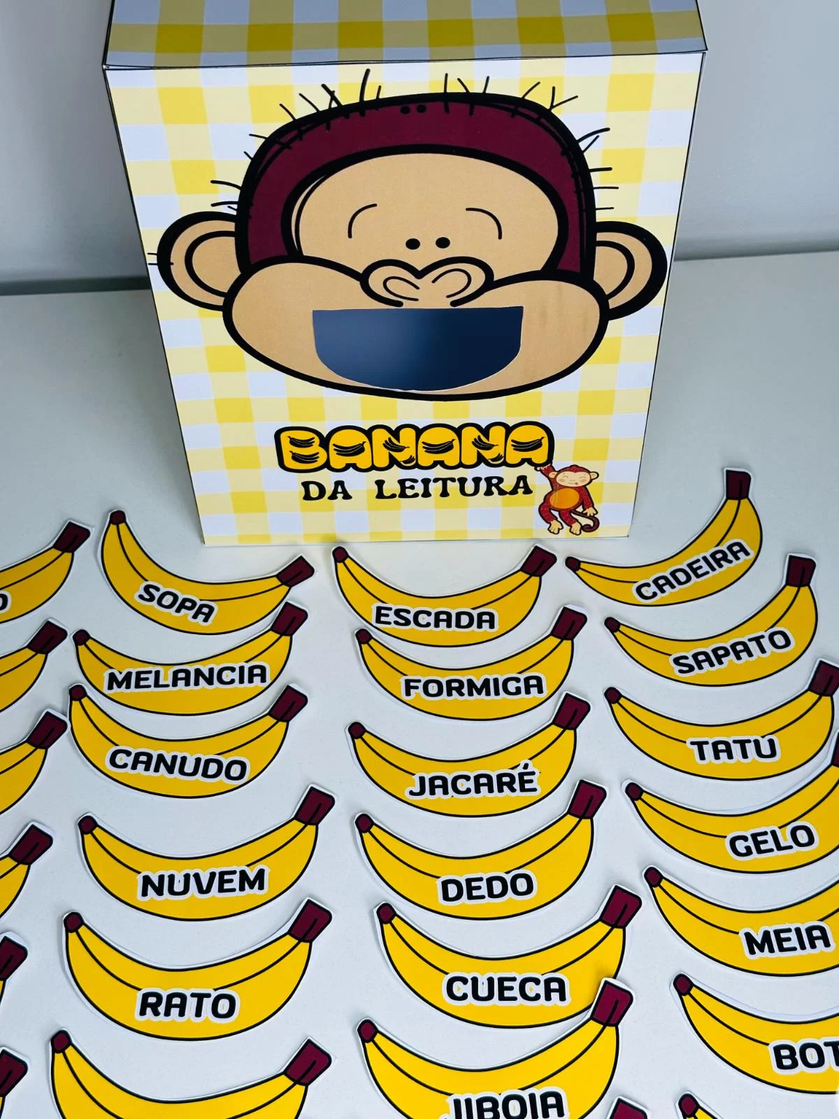 Banana da Leitura: Um Jeito Divertido de Ler e Aprender! - Imagem 5