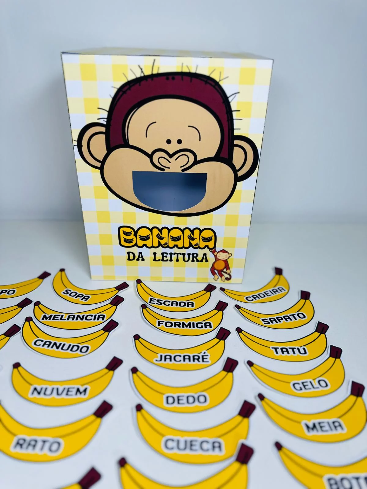 Banana da Leitura: Um Jeito Divertido de Ler e Aprender! - Imagem 8