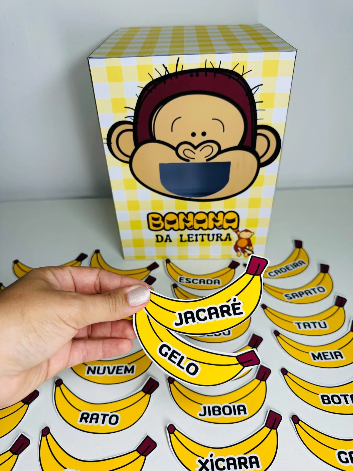 Banana da Leitura: Um Jeito Divertido de Ler e Aprender! - Imagem 6