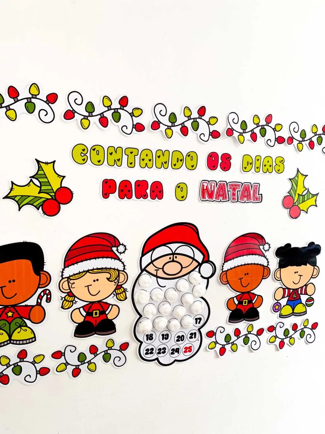 Contando os Dias para o Natal – Recurso Lúdico e Interativo