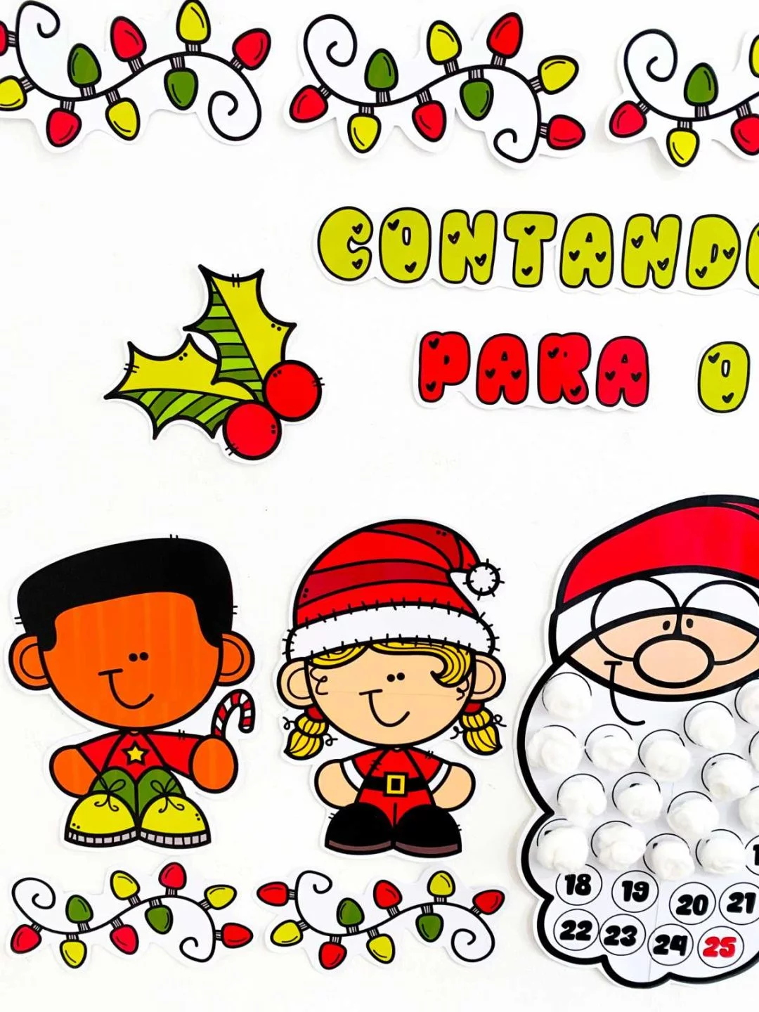 Contando os Dias para o Natal – Recurso Lúdico e Interativo - Imagem 2