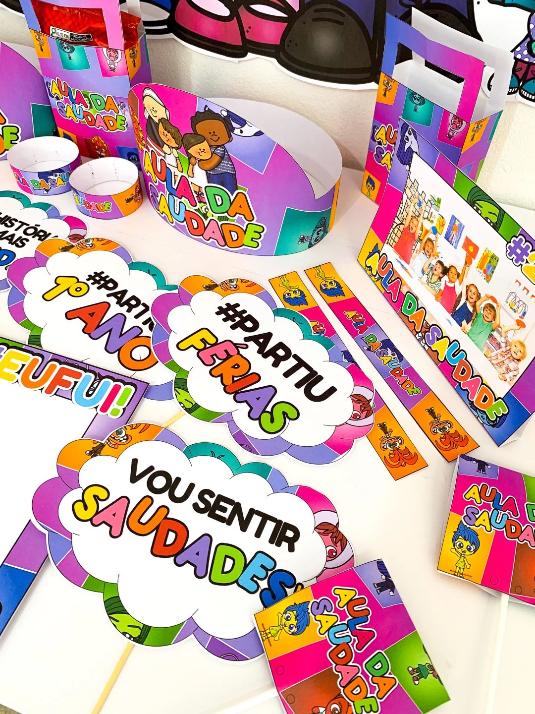 Pack Aula da Saudade – Tema Divertidamente - Imagem 8