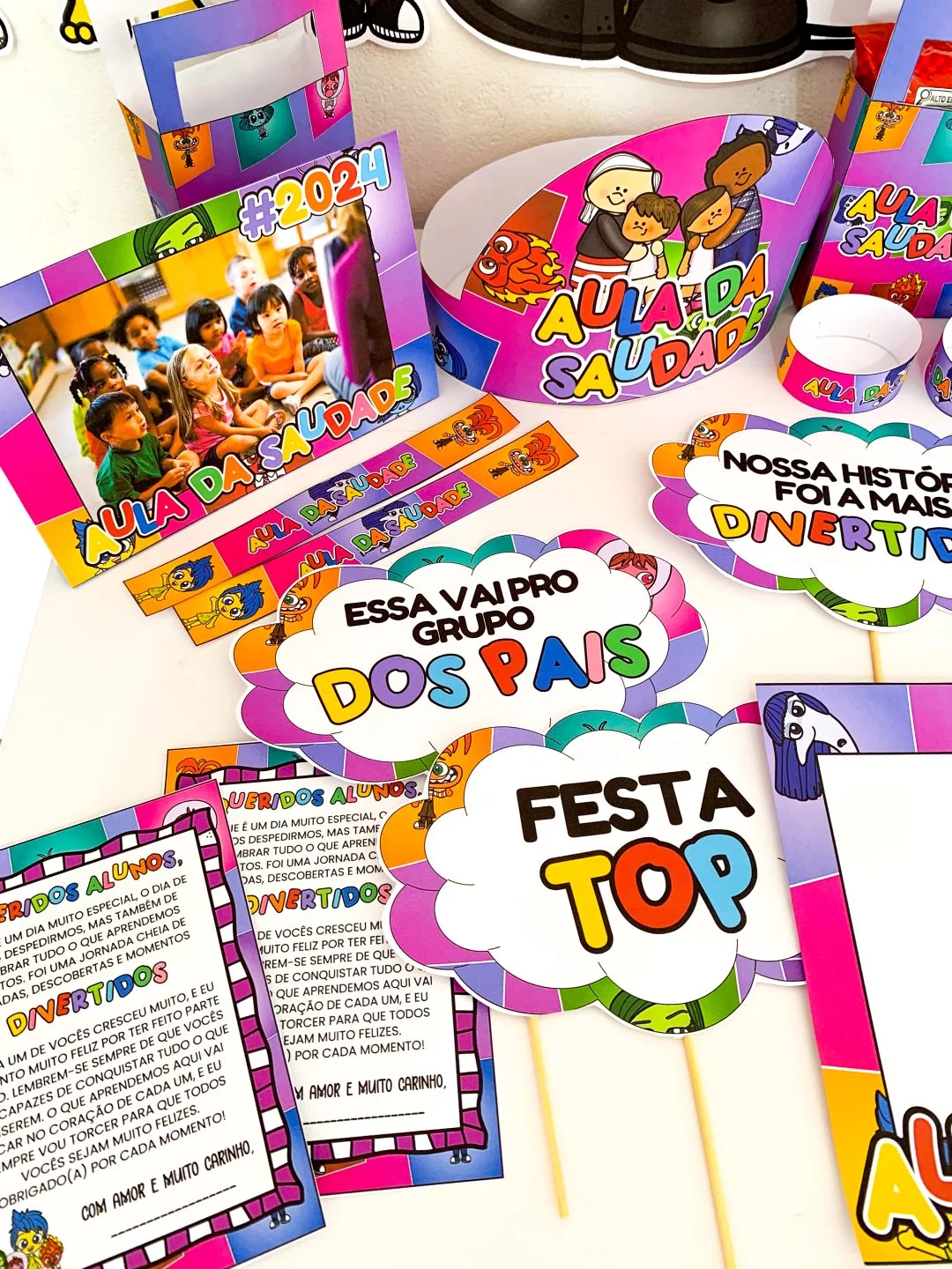 Pack Aula da Saudade – Tema Divertidamente - Imagem 4